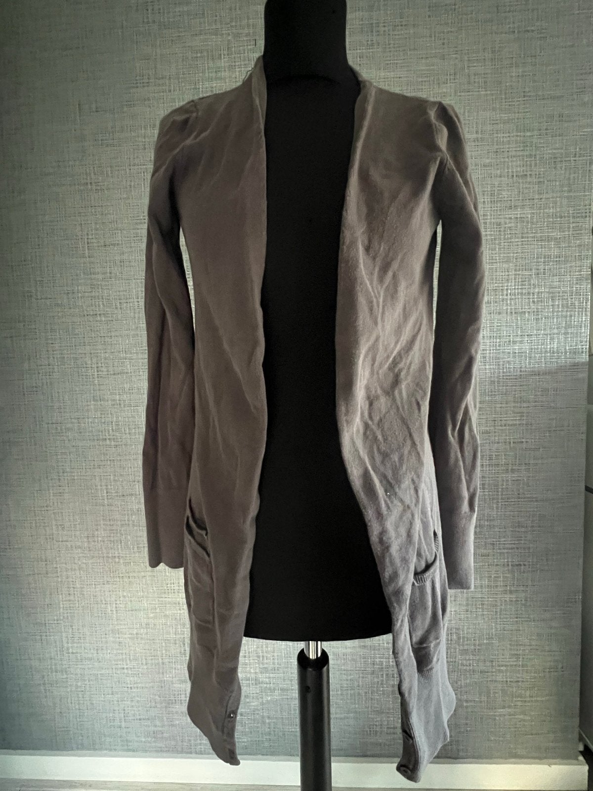 Sutherland grijs vest maat L, Ophalen of Verzenden, Gedragen, Maat 42/44 (L), Grijs