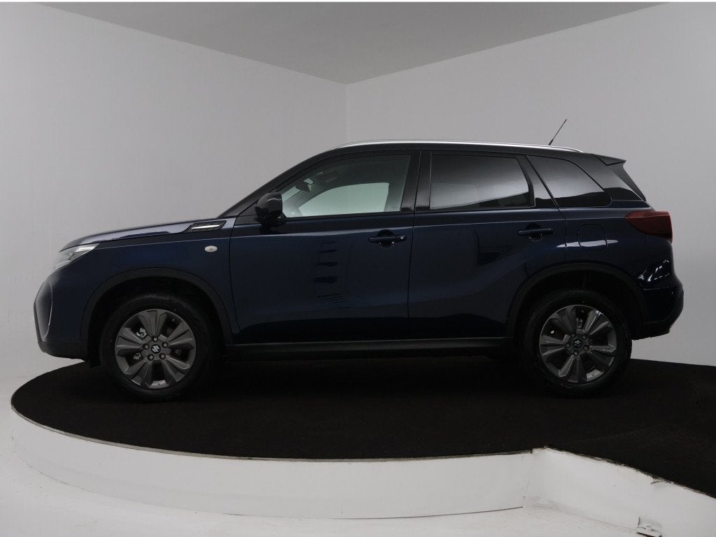 Suzuki Vitara 1.4 Boosterjet Smart Hybrid Select *NIEUW*, Auto's, Voorwielaandrijving, 12 maanden, Stof, Zwart