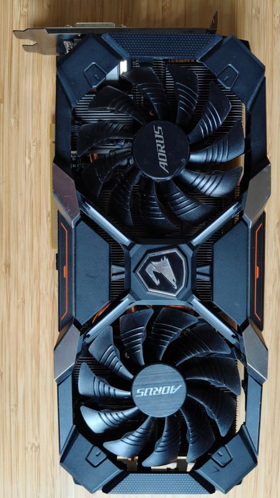 Gigabyte AORUS Radeon RX 580 XTR 8G GPU, Computers en Software, Videokaarten, Refurbished, AMD, PCI-Express 4.0, GDDR5, HDMI, DisplayPort