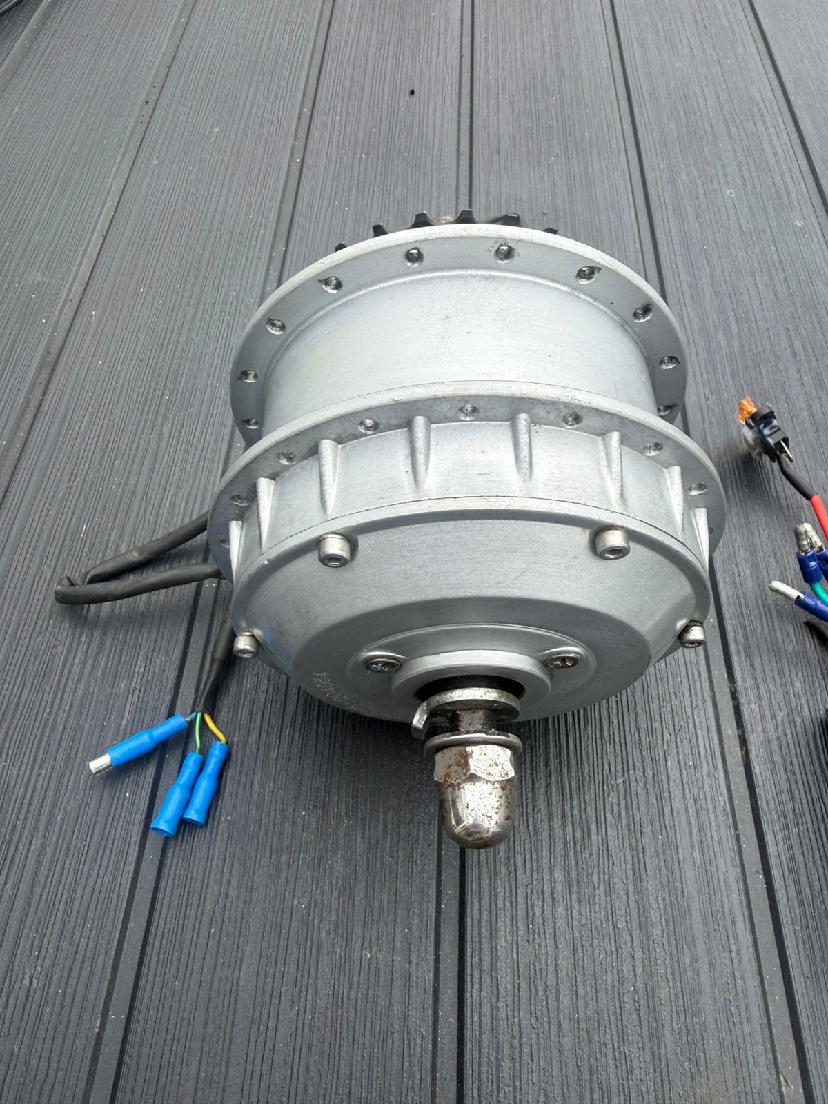 Fietsmotor 24 volt met controller, Ophalen, Gebruikt, Elektrische fiets, Motor