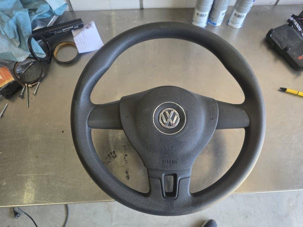 origineel Volkswagen Transporter T5 stuur inclusief airbag., Ophalen of Verzenden, Volkswagen