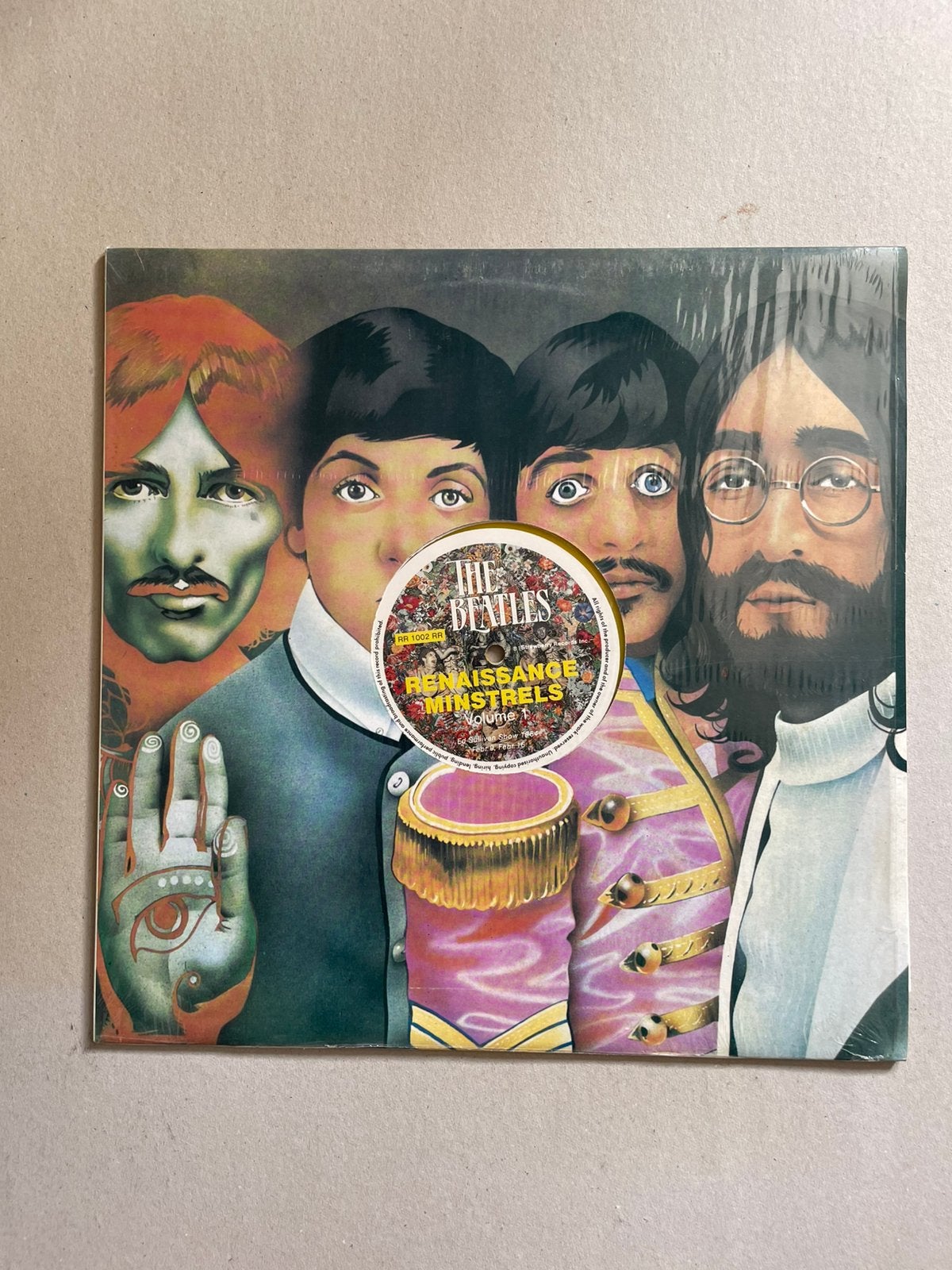 The Beatles - 3 bootlegs vinyl LP’s Nieuw, LP, Colored vinyl, Ophalen of Verzenden, Zo goed als nieuw