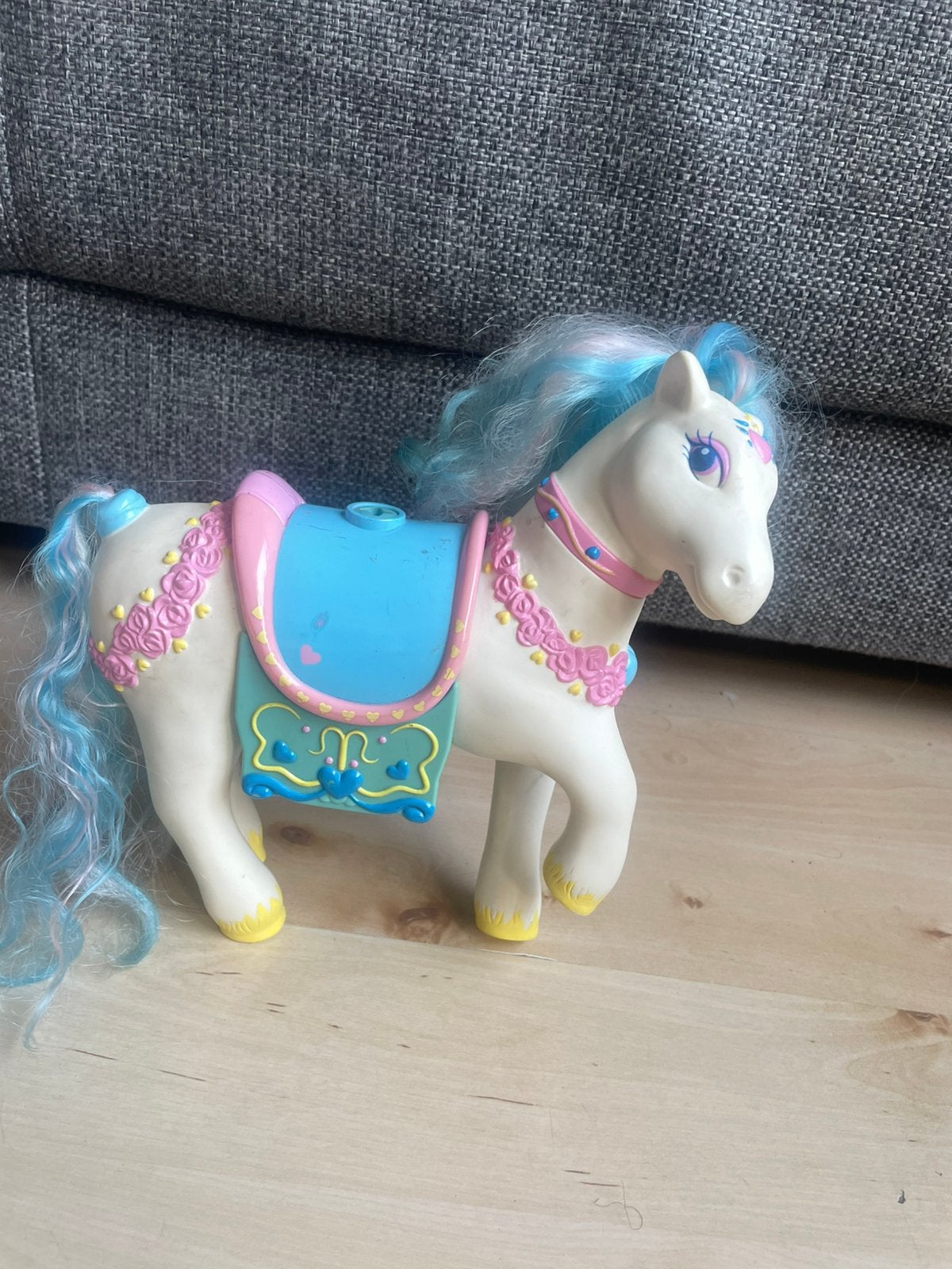paard Keypers merk Tonka, Kinderen en Baby's, Ophalen of Verzenden, Zo goed als nieuw