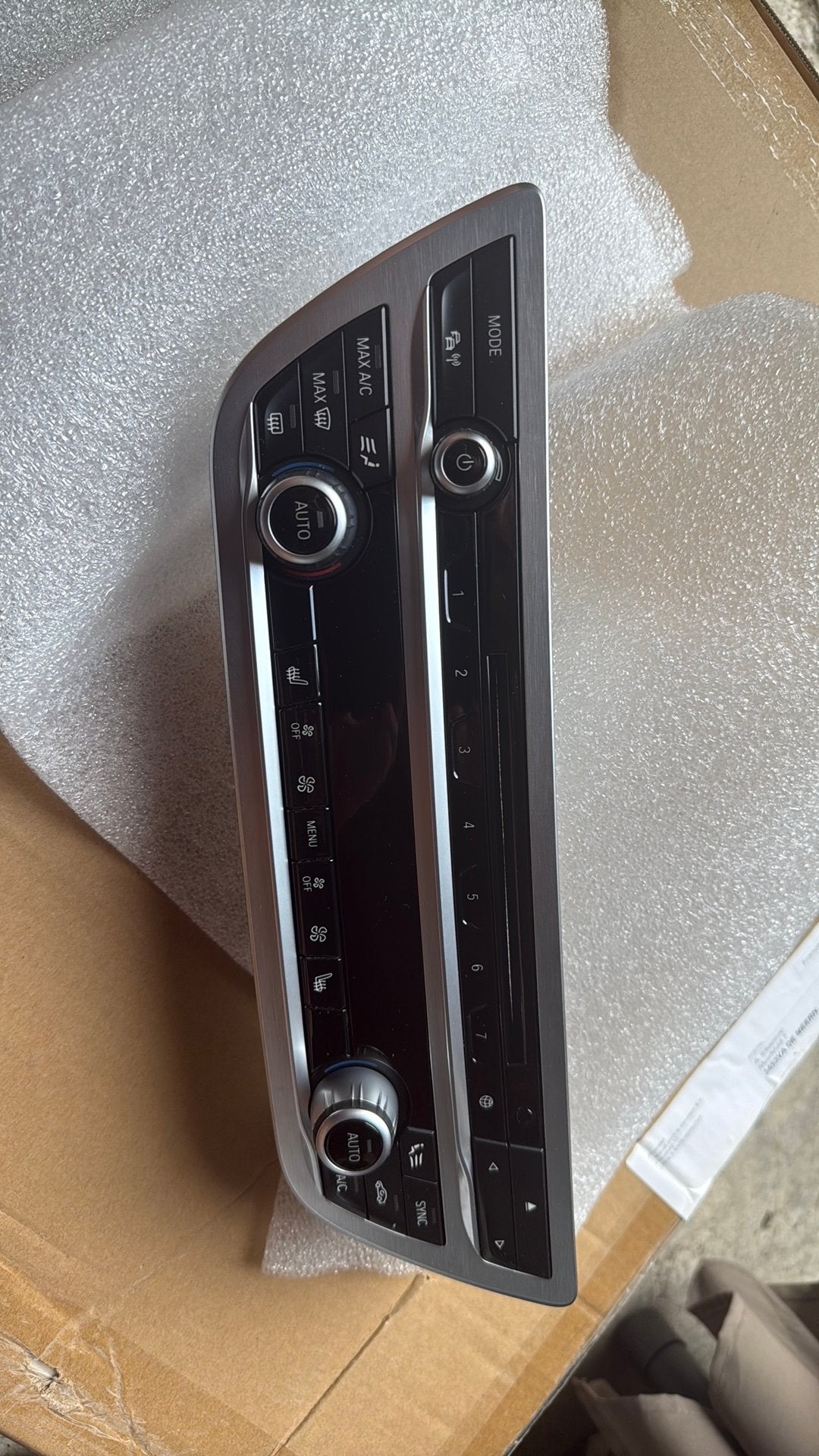 BMW G30/G31 climate control airco paneel, Ophalen of Verzenden, BMW