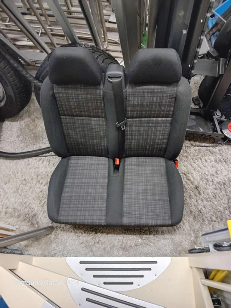 Mercedes vito v klasse eqv bijrijdersbank 400 euro, Caravans en Kamperen, Camper-accessoires, Ophalen, Nieuw
