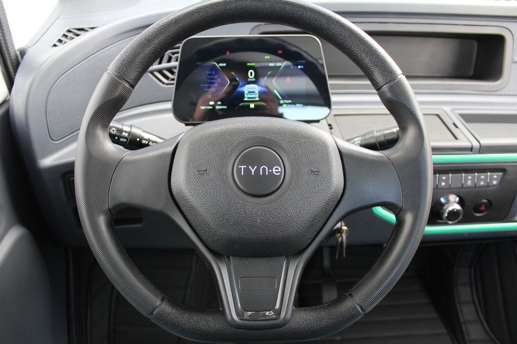 Tyn.e TX7 Tyn.e TX7 | Achteruitrijcamera | Airco | Bluetooth, Wit, Origineel Nederlands, Nieuw, Onderhoudsboekje