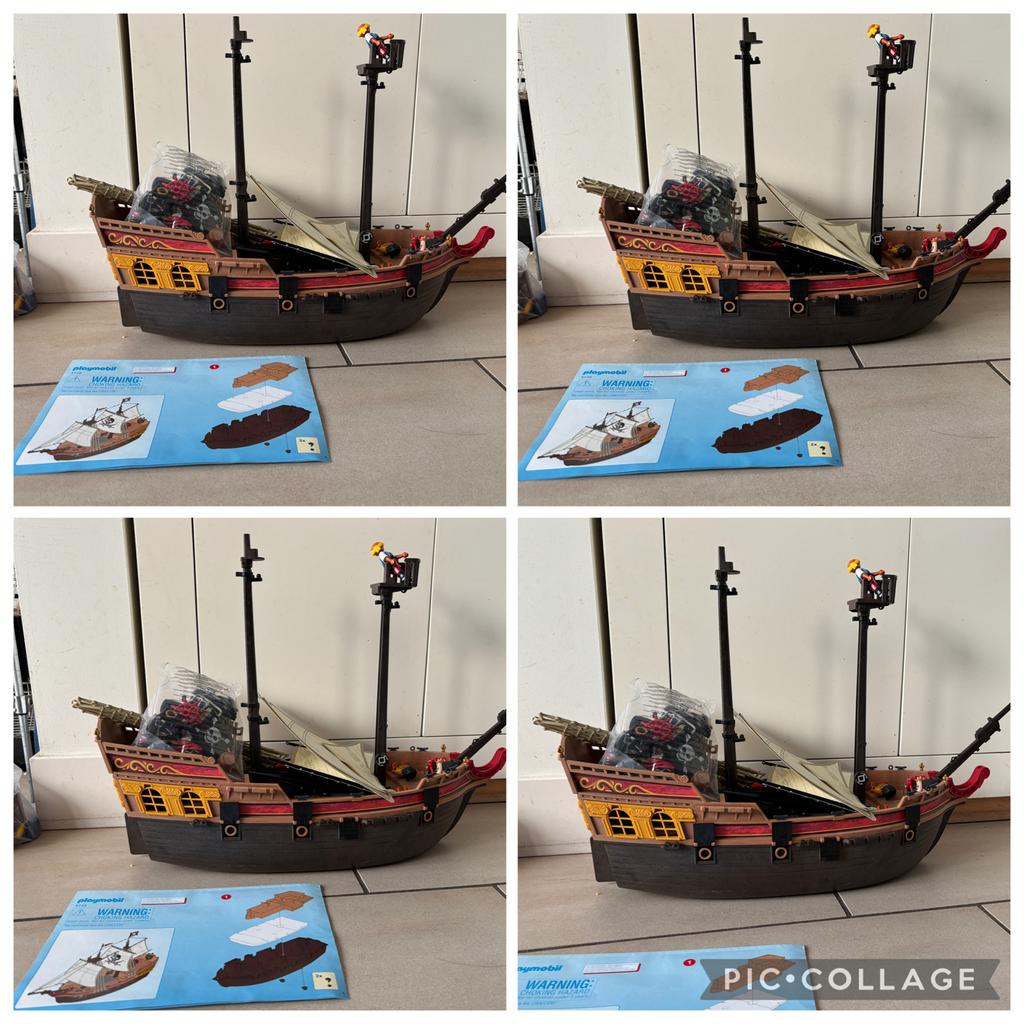 Grote partij Playmobil: Ridderkasteel, Politie, Dierenklinie, Ophalen, Gebruikt, Los playmobil