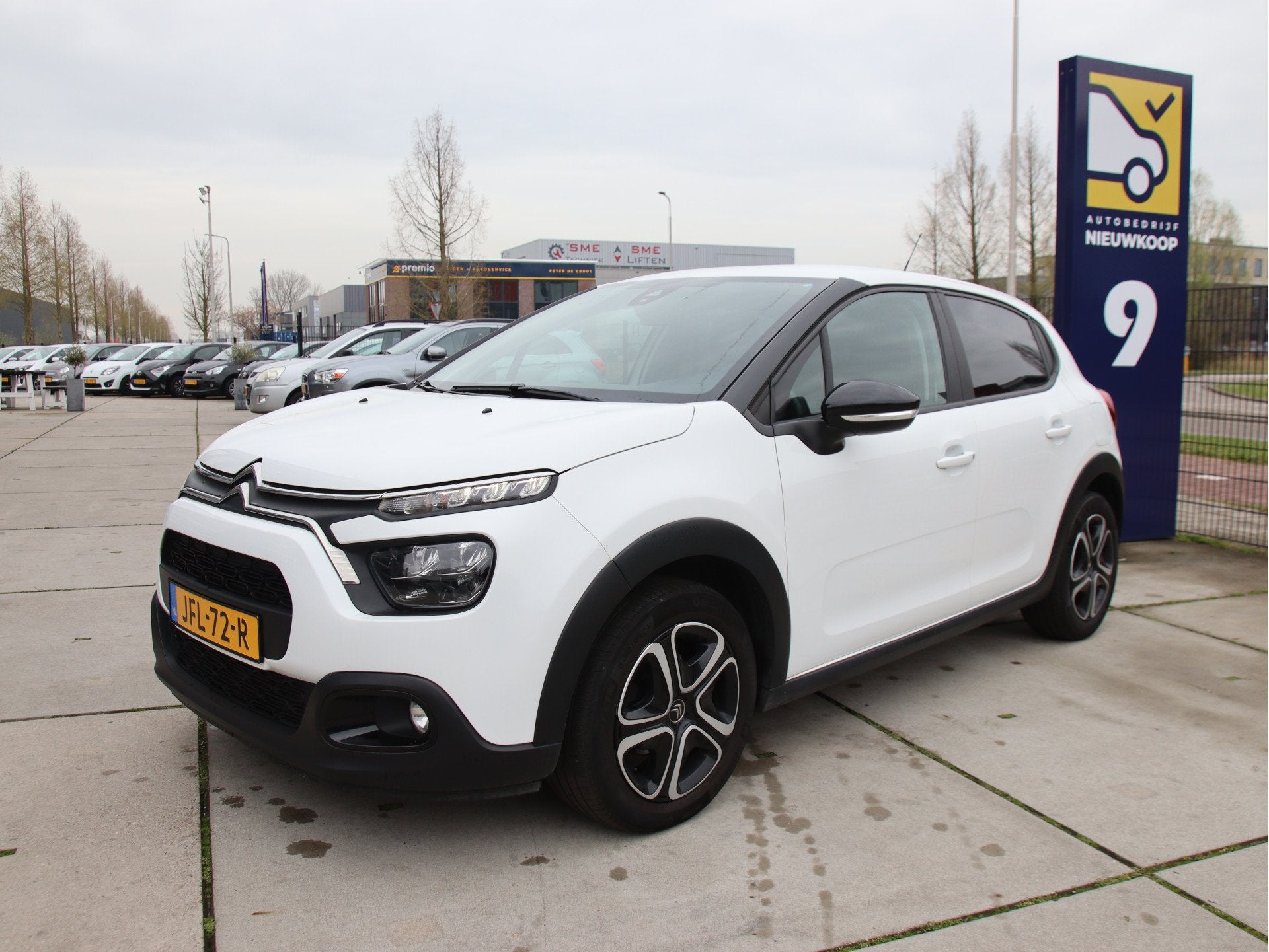 Citroën C3 1.2 PureTech C-Series Stoelvw, Carplay, LED, LMV, Auto's, 83 pk, Gebruikt, Euro 6, 1199 cc