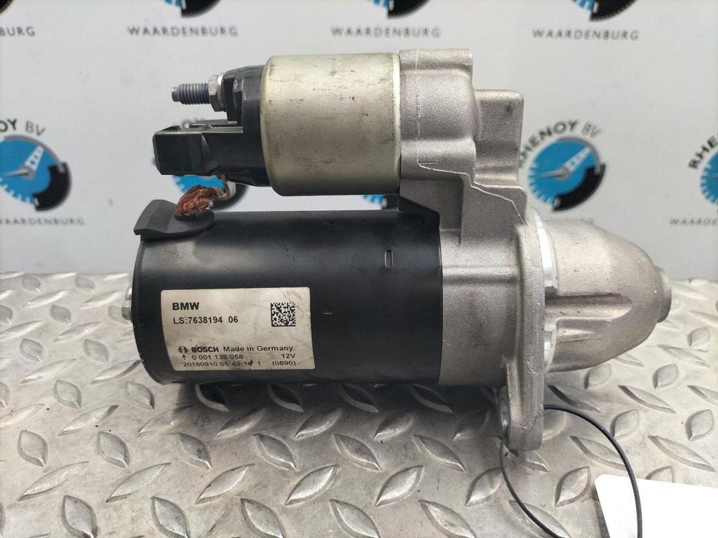 BMW X5 STARTMOTOR 2016, Auto-onderdelen, Ophalen of Verzenden, Gebruikt, ARN erkend