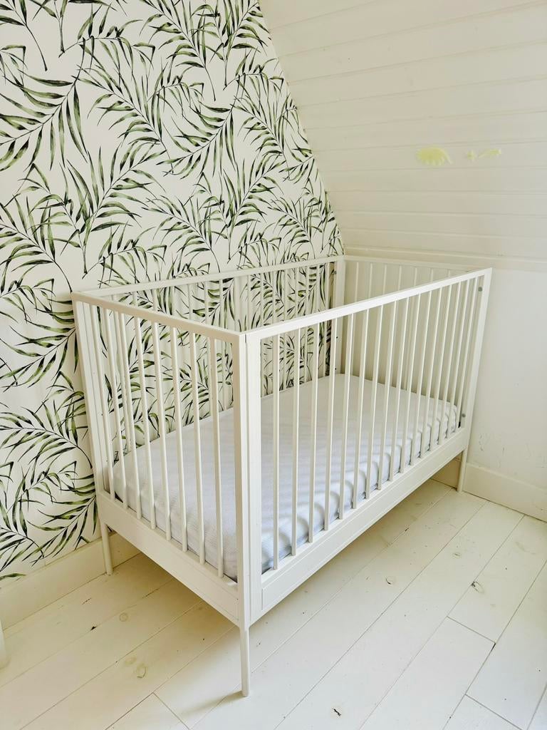 Coming Kids Bliss ledikant - als nieuw!, Ophalen, Zo goed als nieuw, Minder dan 140 cm, Matras