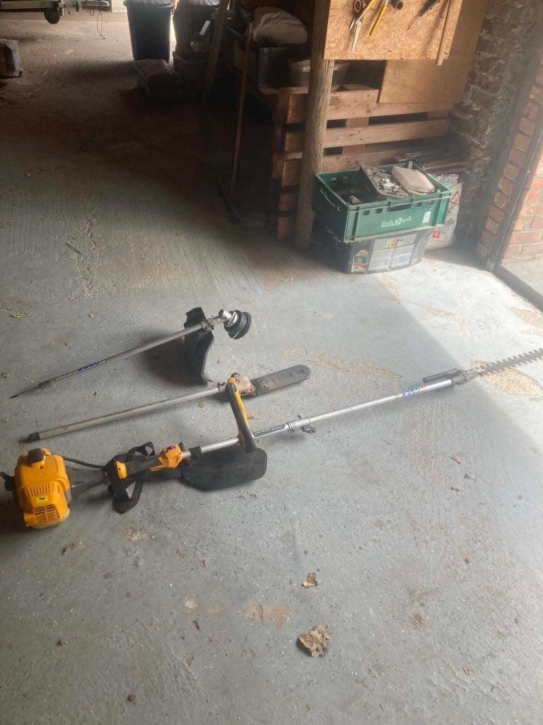 Stiga SMT226 benzine tuin multitool, Ophalen, Benzine