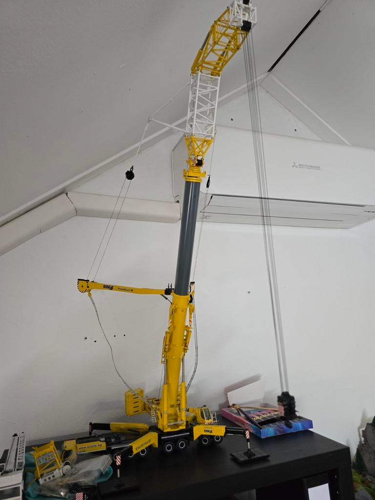 Liebherr LTM 11200 Modelkraan, Ophalen of Verzenden, 1:32 tot 1:50, Overige merken