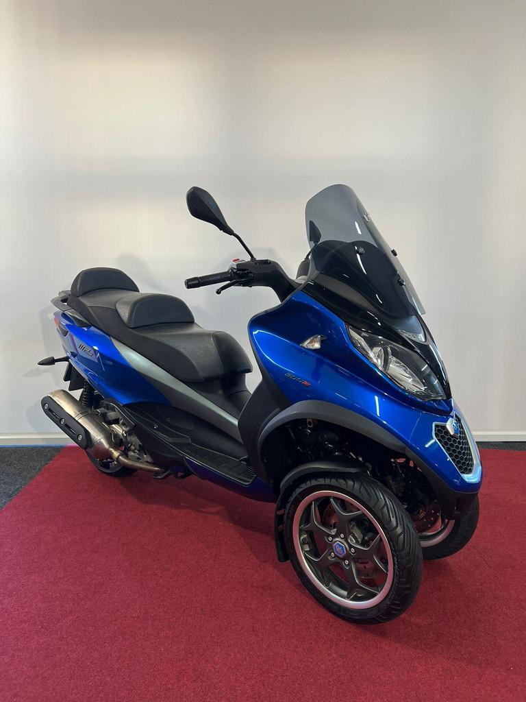 Piaggio MP3 500 LT Sport ABS, Motoren, Motoren | Piaggio, Scooter, 493 cc, Bedrijf, 12 t/m 35 kW