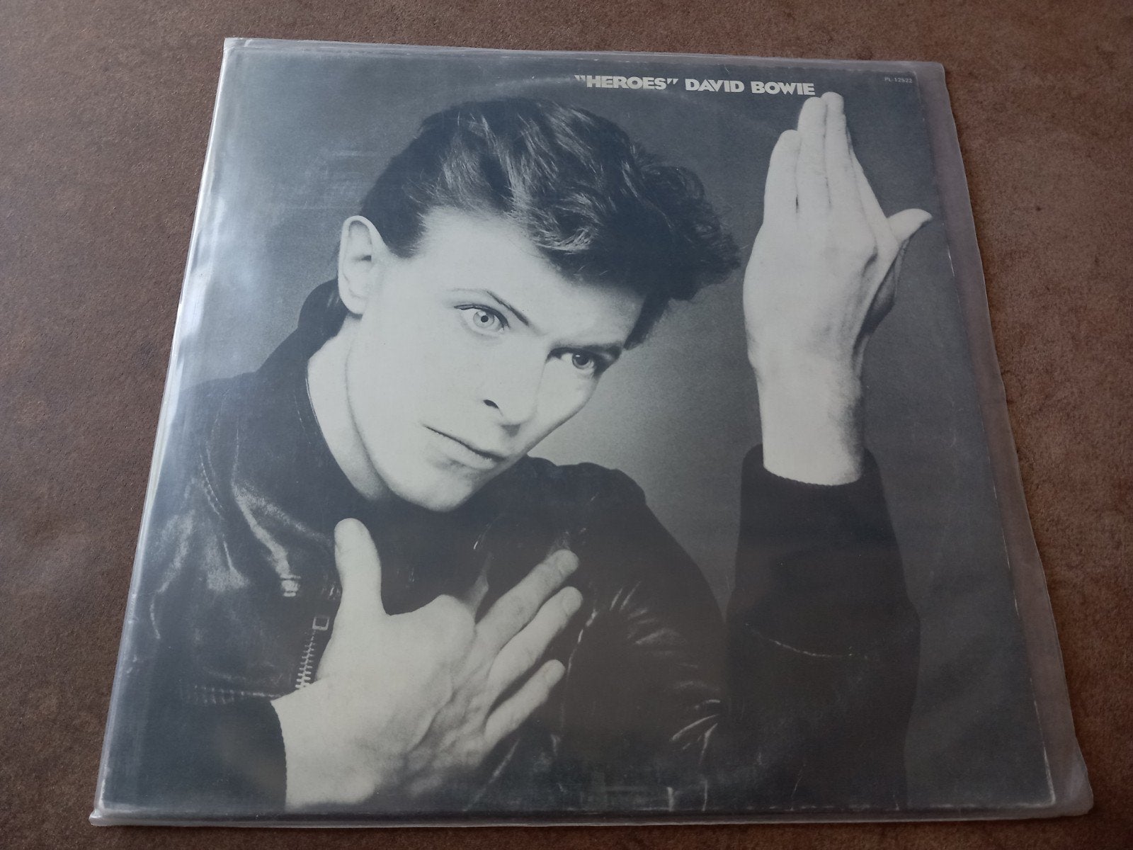 David Bowie - "Heroes" LP (1977), Cd's en Dvd's, Originele persing, Ophalen of Verzenden, Gebruikt, 12 inch