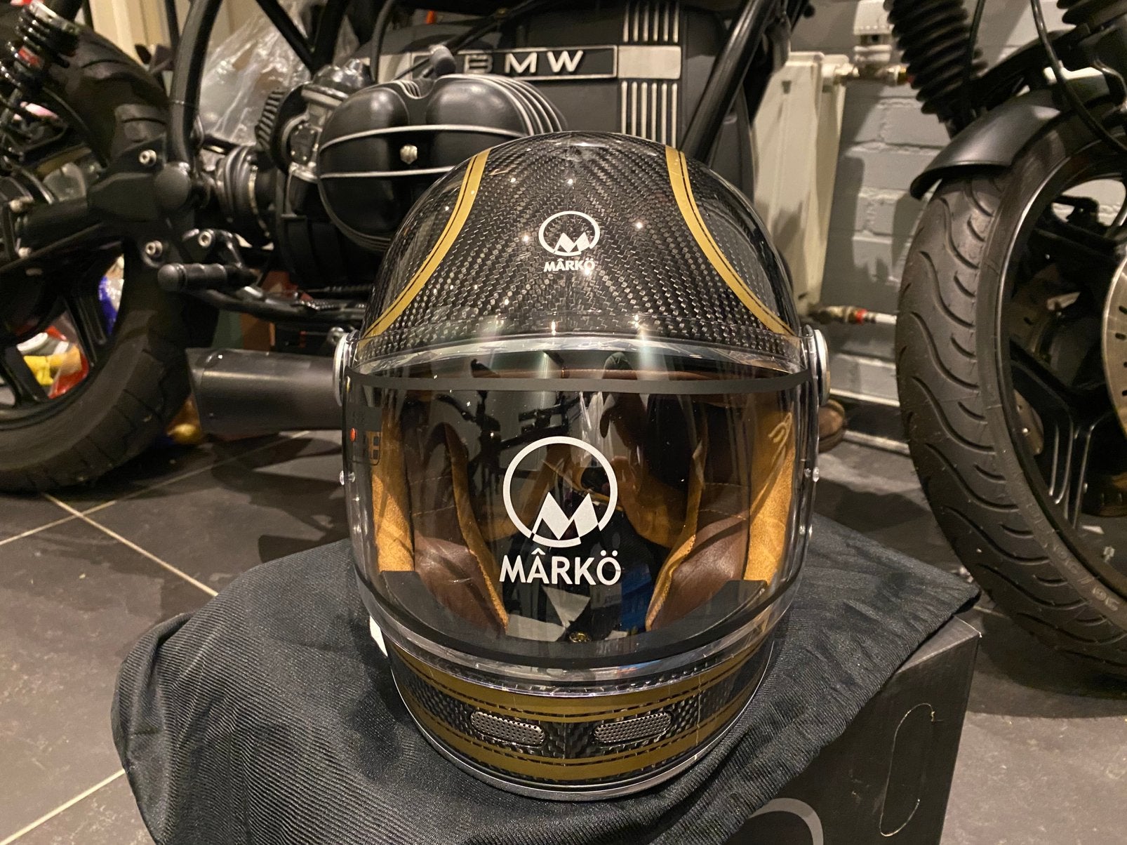 Marko carbon helm Full Moon NIEUW, XS, Ophalen of Verzenden, Integraalhelm, Nieuw met kaartje