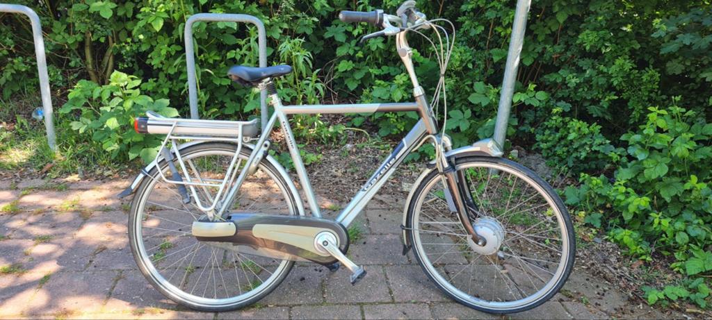 Gazelle innergy herenfiets, Ophalen, Zo goed als nieuw, Gazelle, Versnellingen