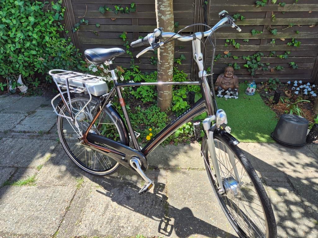 Sparta E-bike met achterwielmotor en 7 versnellingen, Ophalen, Sparta, Gebruikt, 51 tot 55 cm