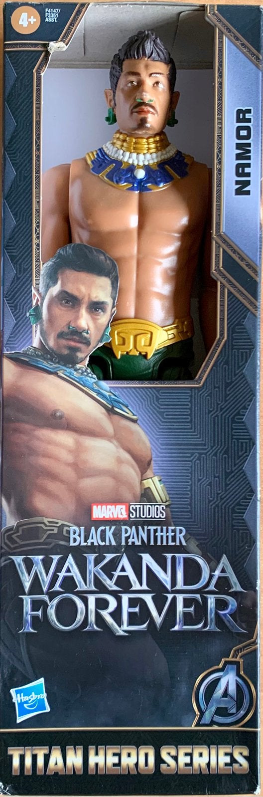 Namor [Wakanda Forever] Marvel Titan 30cm, Ophalen of Verzenden, Nieuw