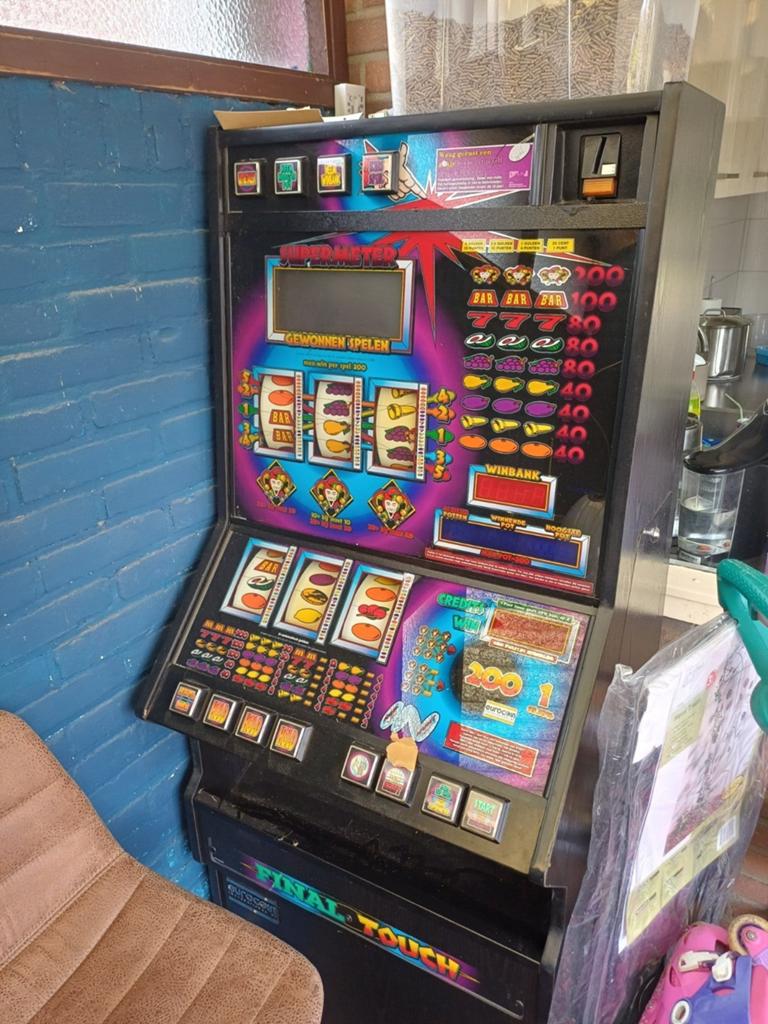 Gokkast!, Verzamelen, Automaten | Gokkasten en Fruitautomaten, Euro, Ophalen, Gebruikt