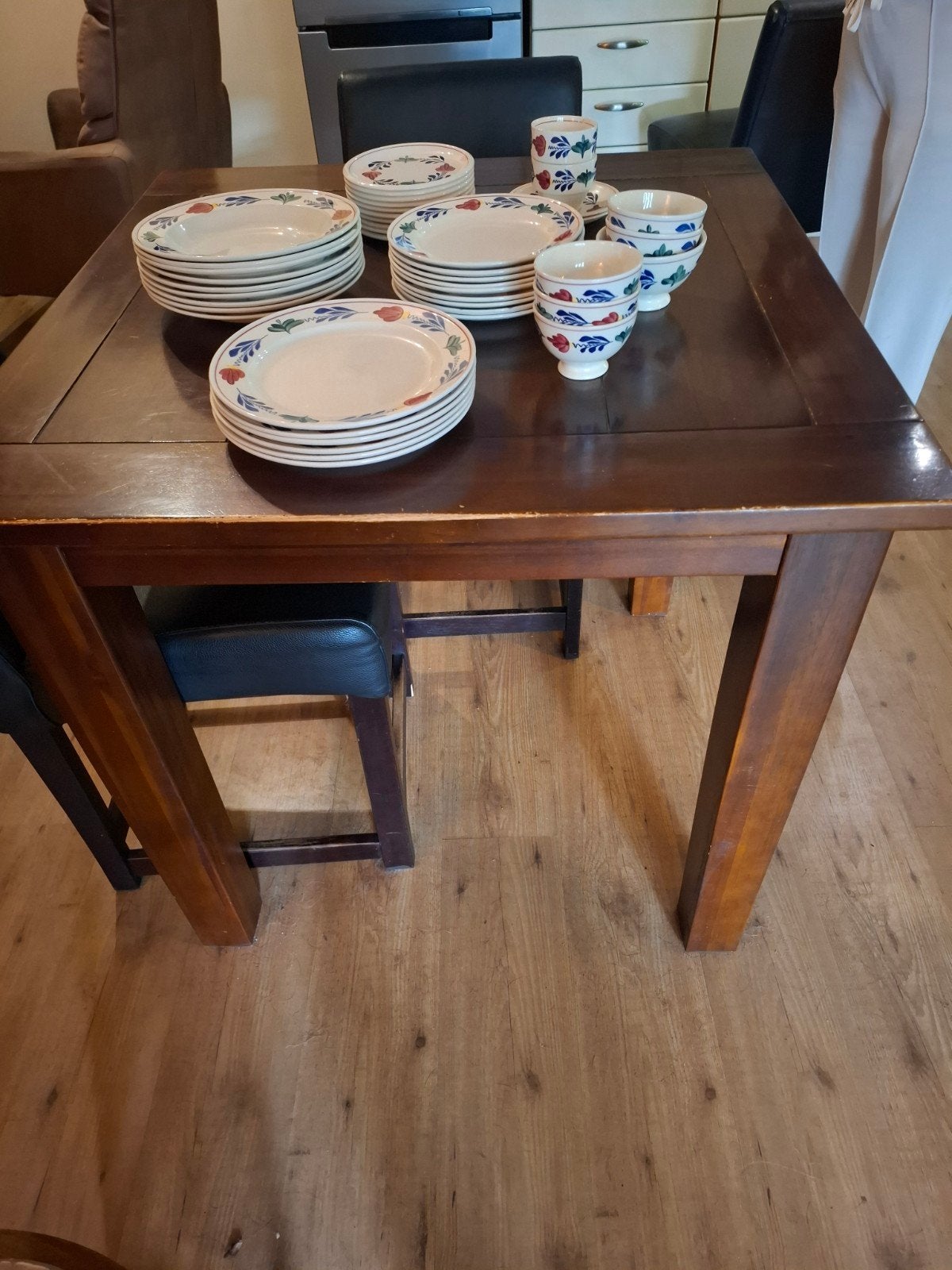 Boerenbont Servies - Diverse Onderdelen, Ophalen, Gebruikt, Keramiek, Landelijk/Boerenbont