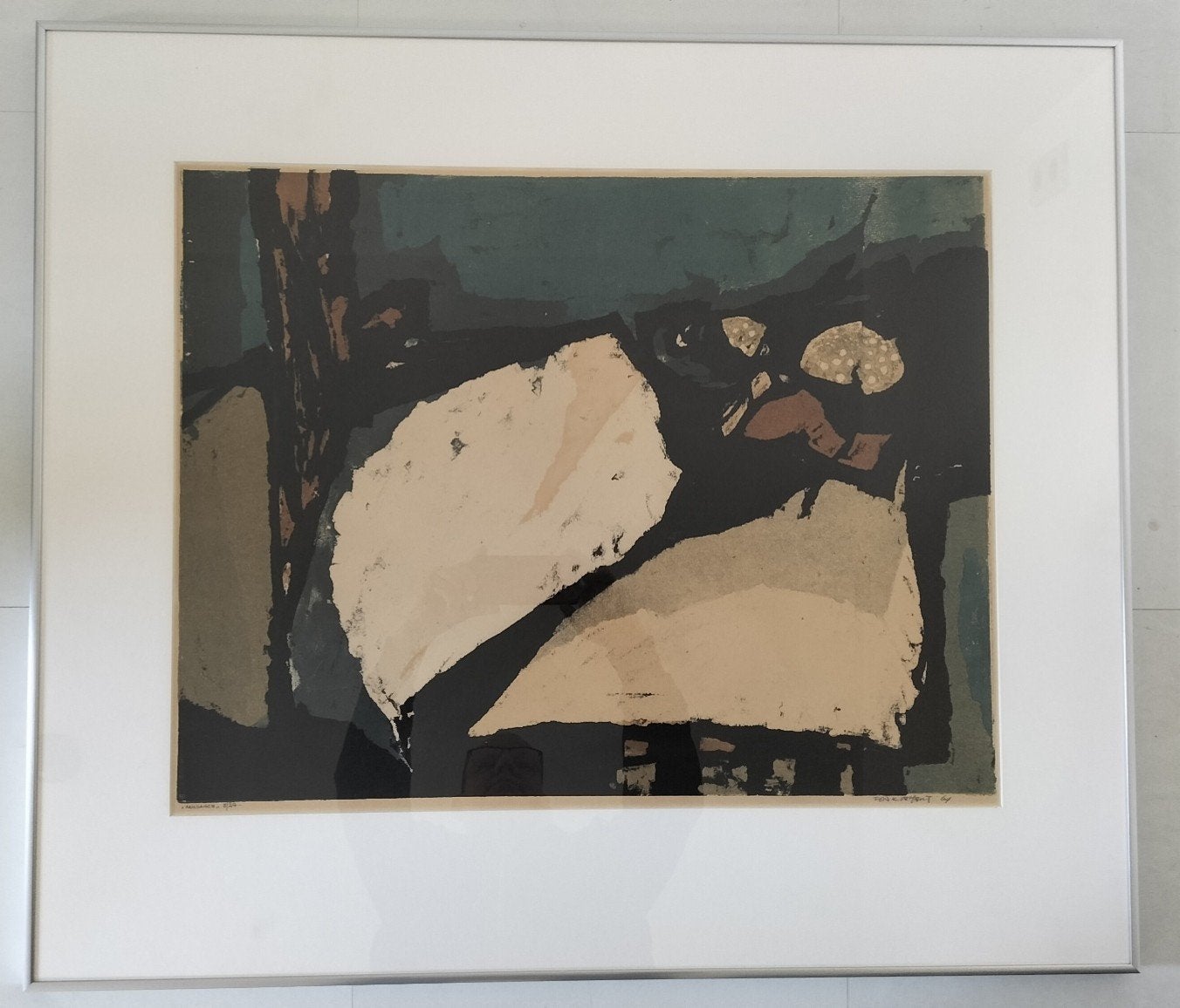Fon Klement 1967 (1930-2000) Naissance litho schilderij
Lith, Ophalen