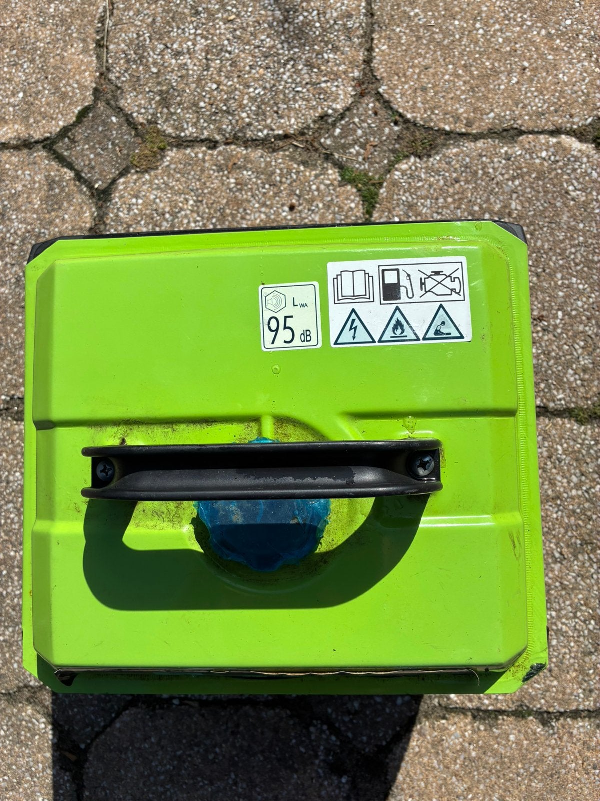 Te koop zipper aggraat, Ophalen of Verzenden, Zo goed als nieuw, Minder dan 5 kVA, Benzine
