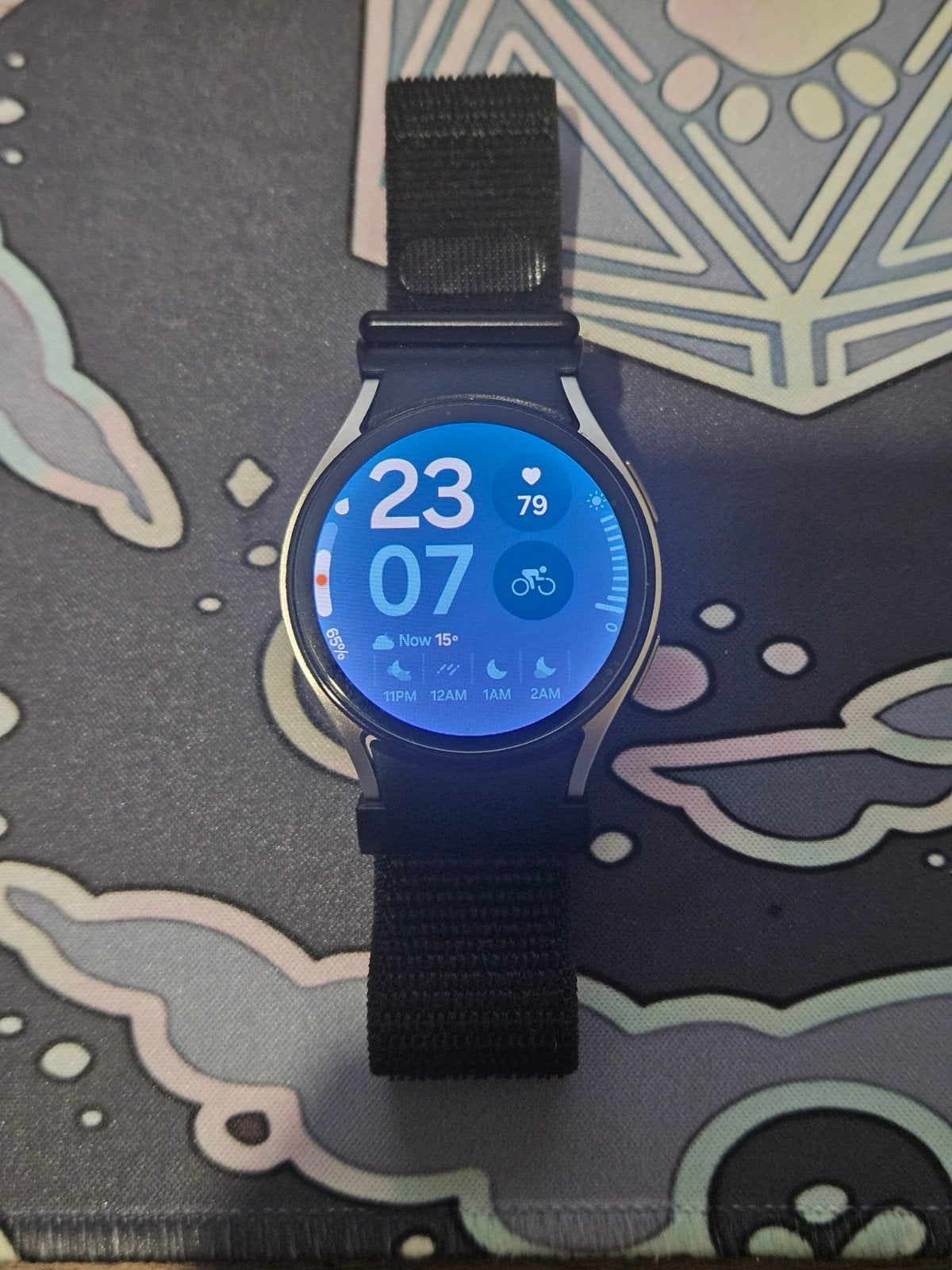 Samsung Galaxy Watch 6, Sieraden, Tassen en Uiterlijk, Smartwatches, Zwart, Ophalen of Verzenden, Zo goed als nieuw, GPS