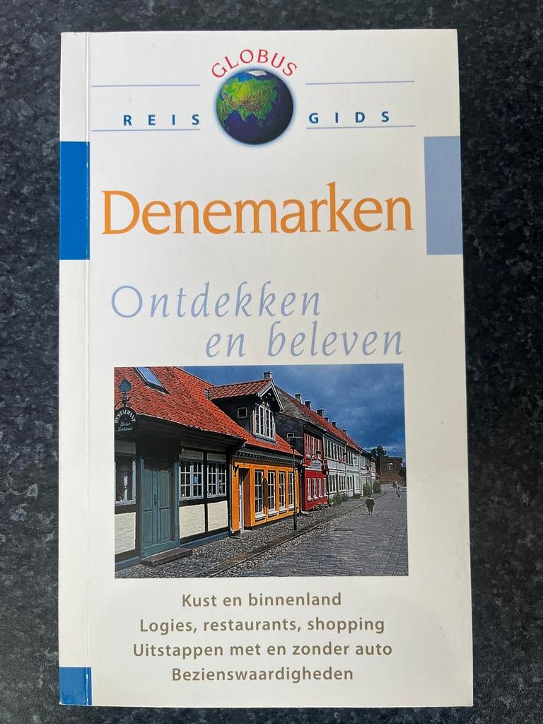 Globus reisgids Denemarken, Boeken, Reisgidsen, Europa, Ophalen of Verzenden, Reisgids of -boek, Gelezen