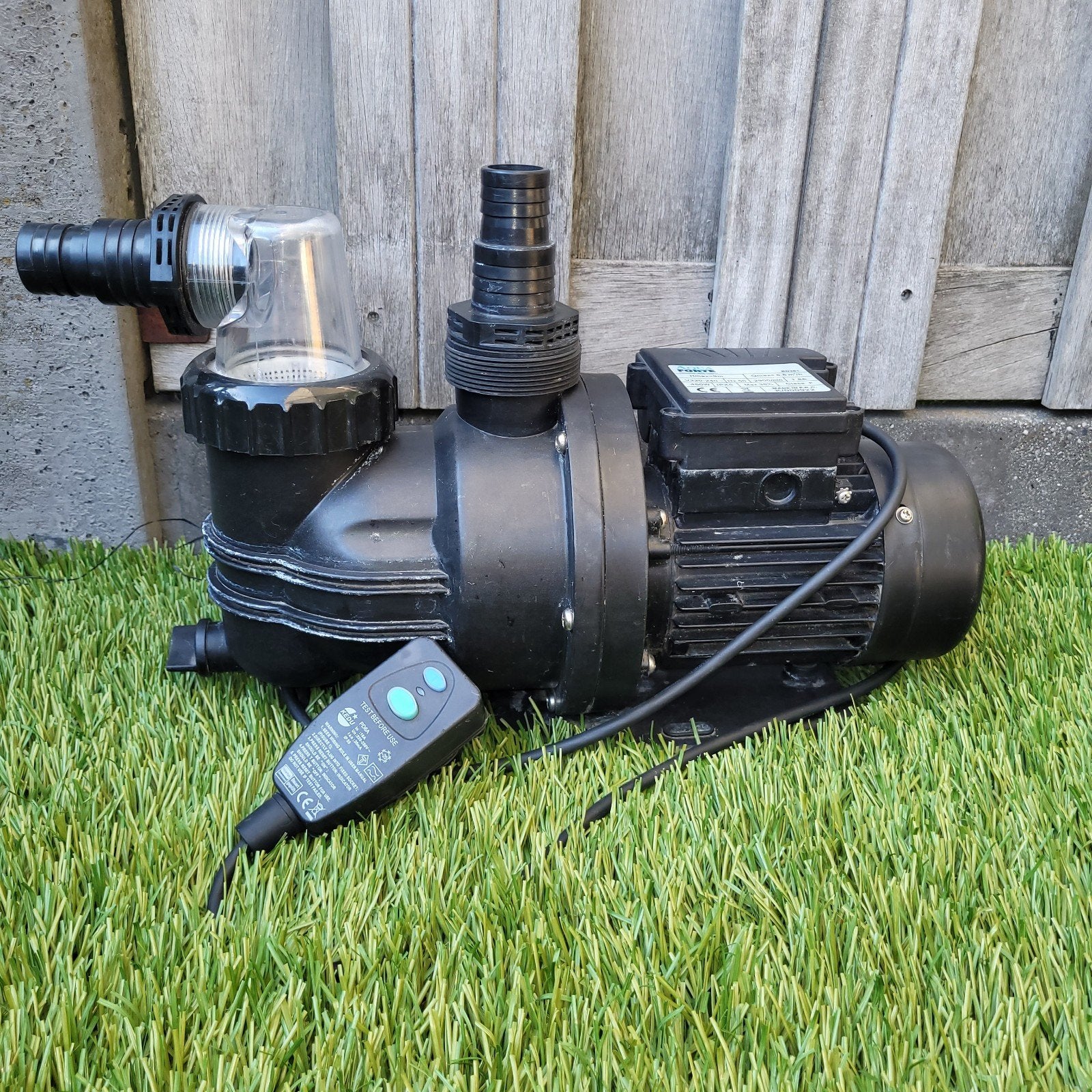 Aqua Forte RD361 Pomp - 450W, 8.5 m³/h, Ophalen, Gebruikt, Elektrisch, Overige typen