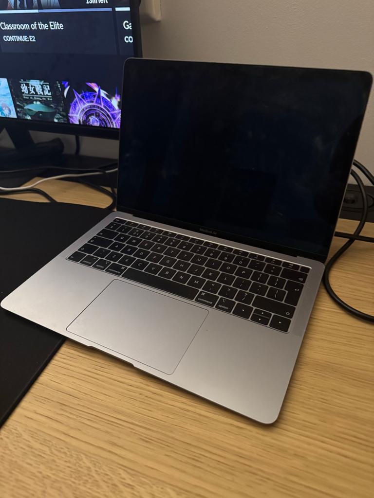 MacBook Air (Retina, 13-inch, 2018) - Zo goed als nieuw, Computers en Software, Apple Macbooks, Ophalen, Qwerty, 8 GB, 13 inch