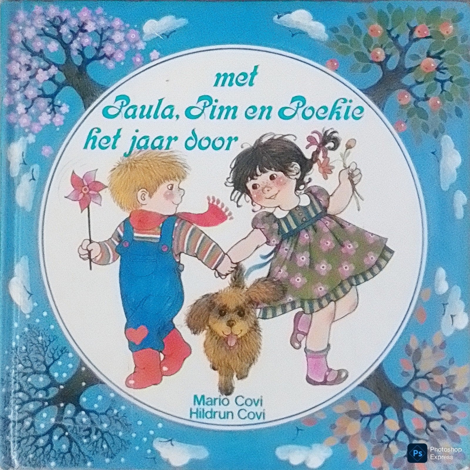Met Paula, Pim En Poekie Het Jaar Door, Gelezen, Fictie algemeen, Mario Covid • Hildrun Covi., Ophalen of Verzenden