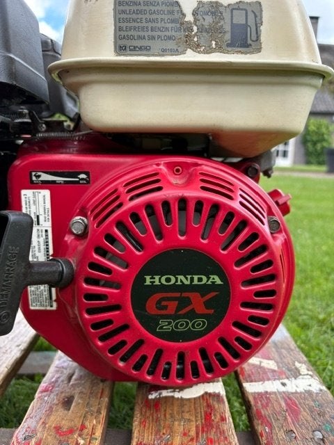 Honda gx200 motor 2021  (9,4 pk bij 3600 RPM), Ophalen, Zo goed als nieuw, Benzinemotor, 1800 rpm of meer