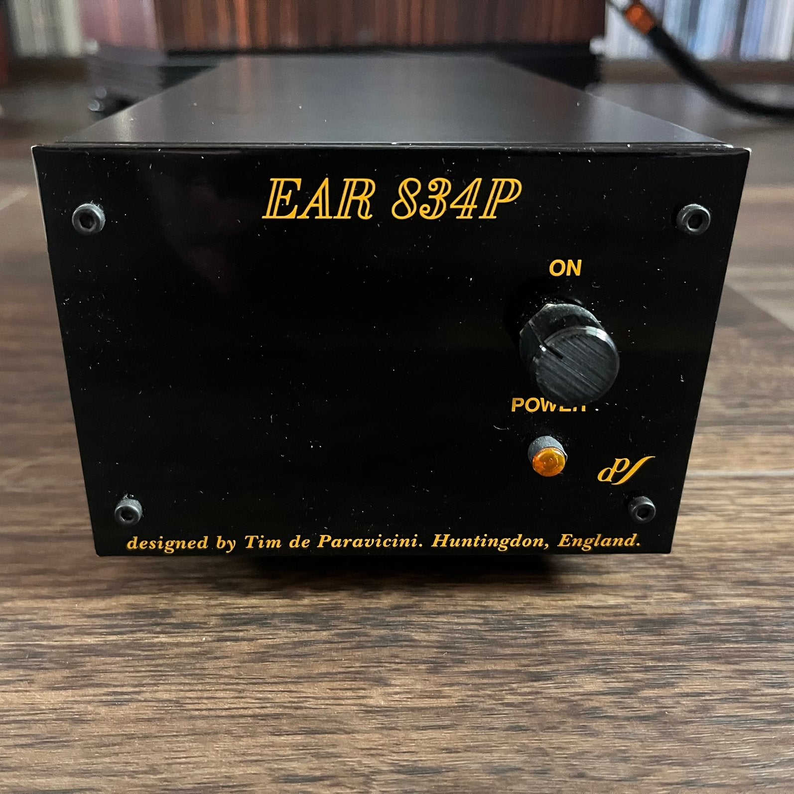 Esoteric Audio Research 834P, de echte en de ultieme versie!