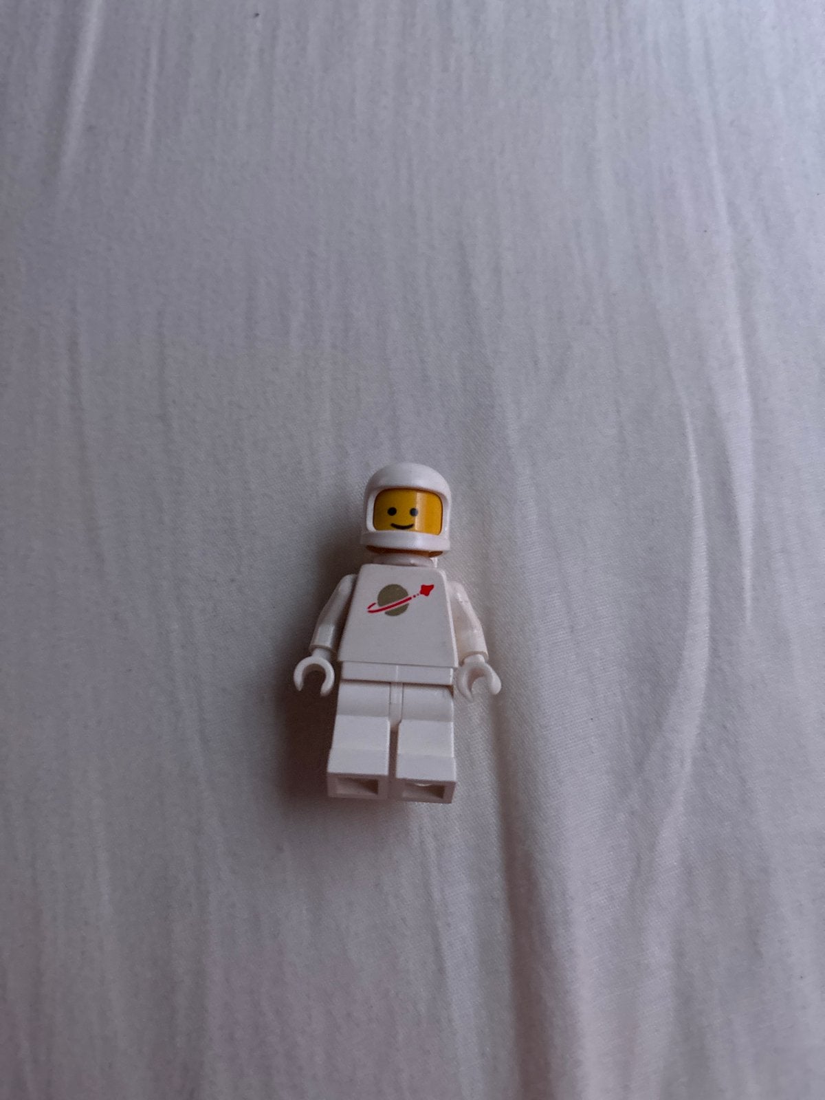 Witte Lego Ruimtevaarder Minifiguur, Kinderen en Baby's, Verzenden, Zo goed als nieuw, Overige merken