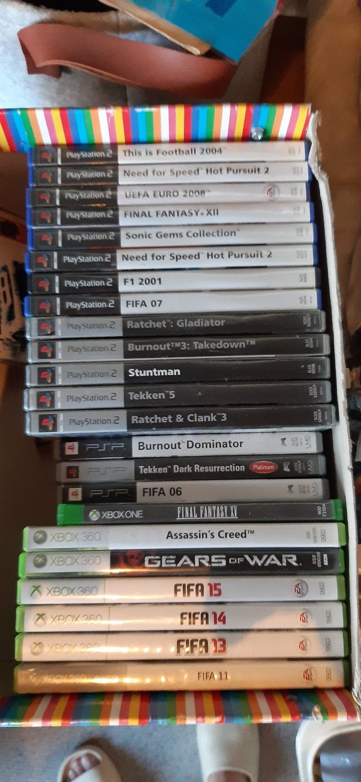 Collectie PlayStation, PSP en Xbox games, Spelcomputers en Games, Ophalen, Gebruikt, Overige genres, 1 speler