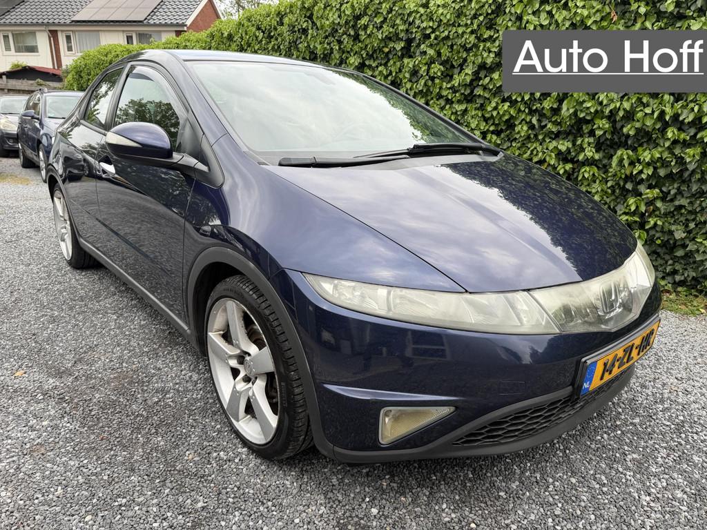 Honda Civic 1.4 Sport | Autom. Airco | Elekt. Ramen | 5 Deur, Auto's, 83 pk, Stof, Gebruikt, 4 cilinders