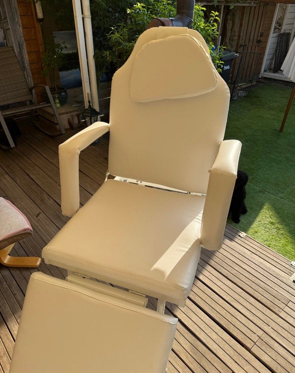 Behandelstoel schoonheidsspecialiste, Ophalen, Zo goed als nieuw, Massagetafel