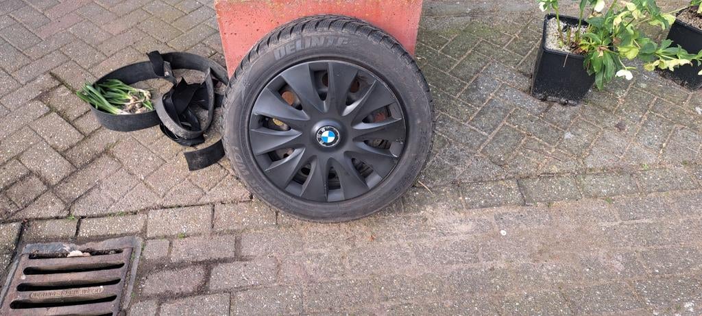winterbanden BMW, Auto-onderdelen, Banden en Velgen, Gebruikt, 16 inch, Banden en Velgen, Personenwagen