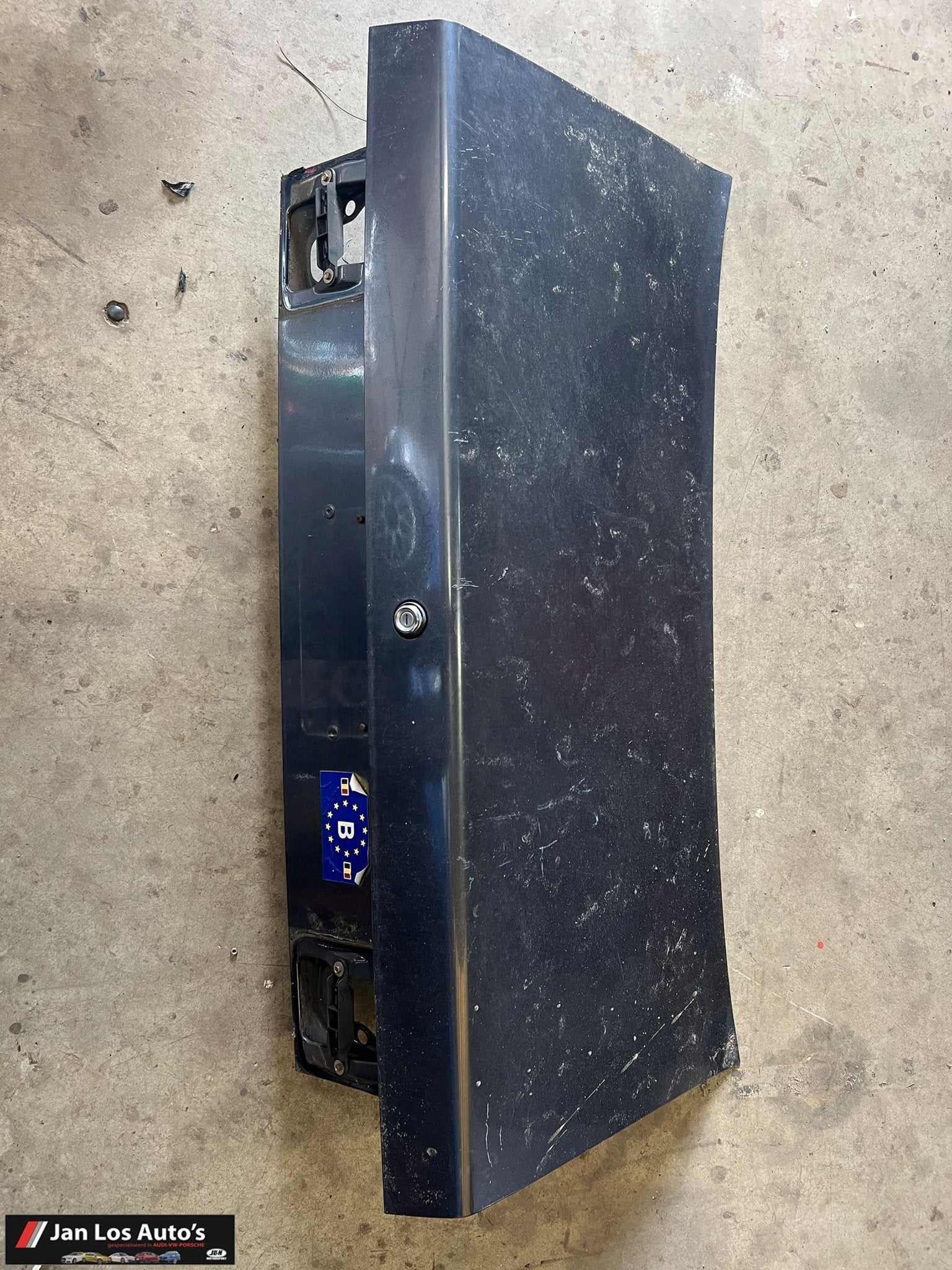 Audi 80 B2 kofferklep LY5Y blauw, Ophalen, Gebruikt, Audi, Achter