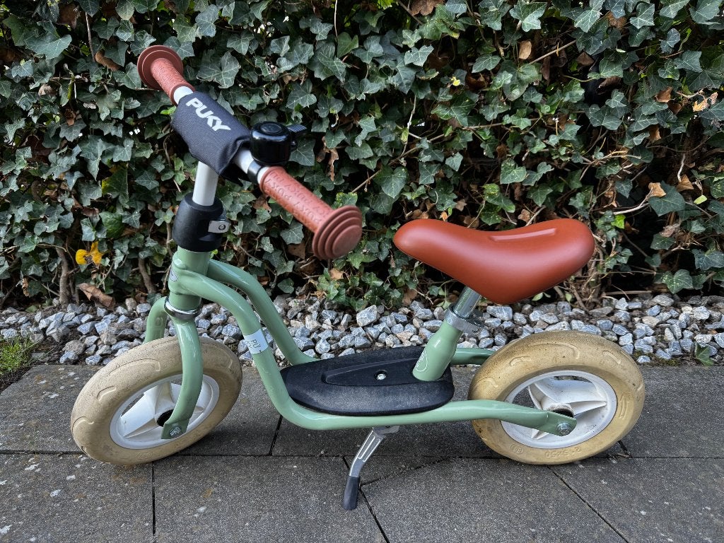 Loopfiets Puky Starter Classic retro groen, Ophalen, Gebruikt, Loopfiets