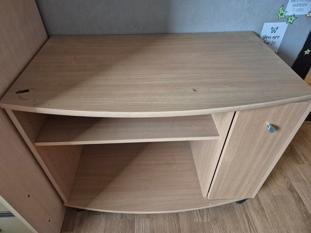 Tv kastje, Ophalen, Gebruikt, 50 tot 100 cm, Minder dan 100 cm