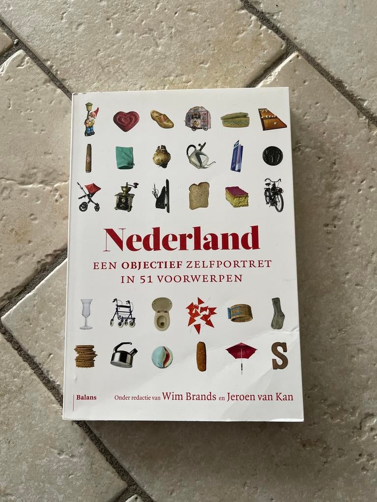 Nederland een objectief zelfportret in 51 voorwerpen, Ophalen, Zo goed als nieuw