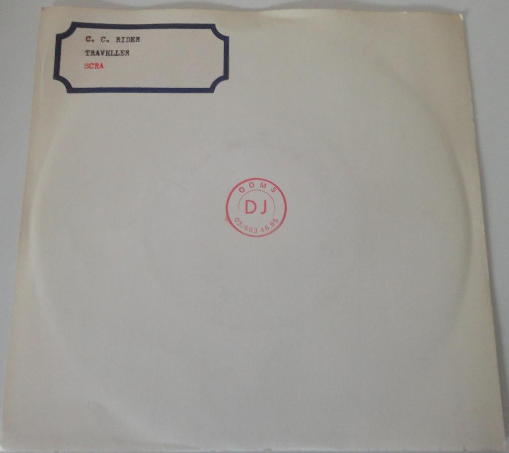 SCRA > C.C.Rider, Ophalen of Verzenden, Gebruikt, Pop