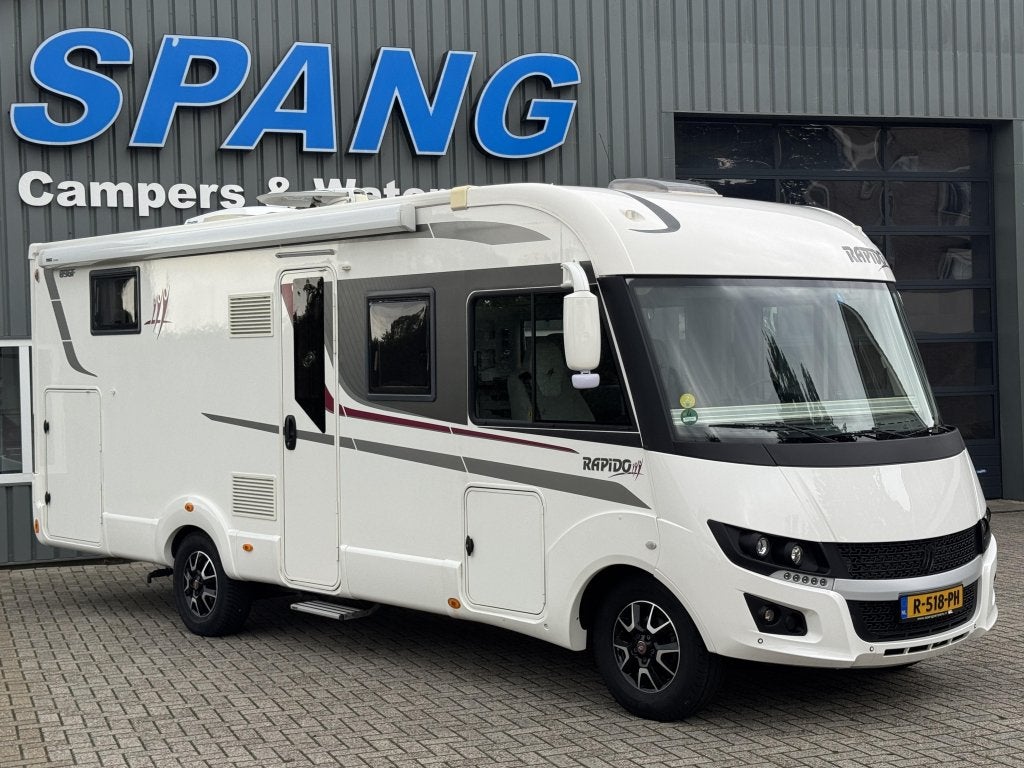 Rapido 896f | 9 traps automaat | 160 pk | Queensbed | Hefbed, Ringverwarming, Fiat, Bedrijf, Diesel