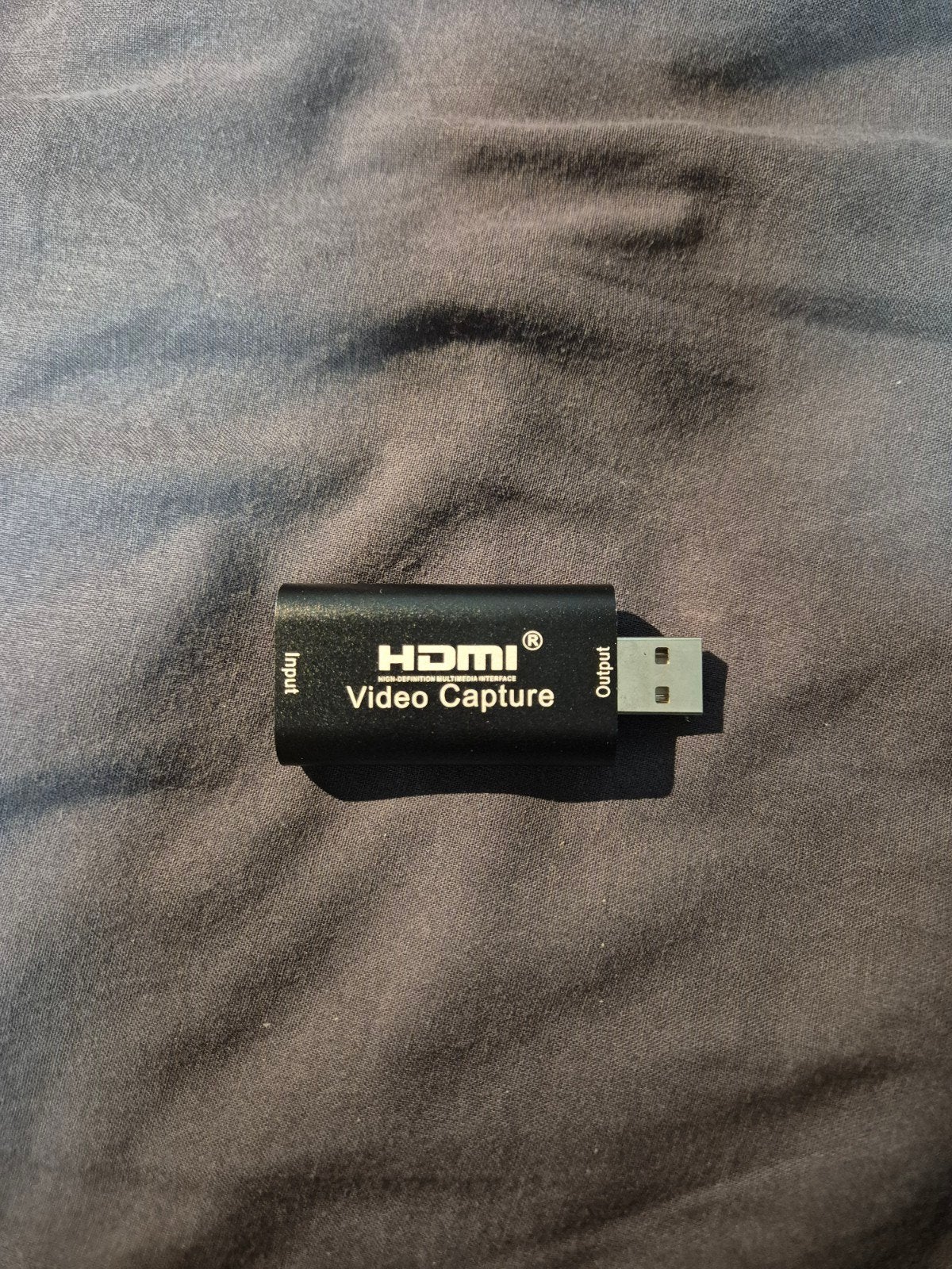 HDMI Video Capture Card – HDMI naar USB, Ophalen of Verzenden, Zo goed als nieuw