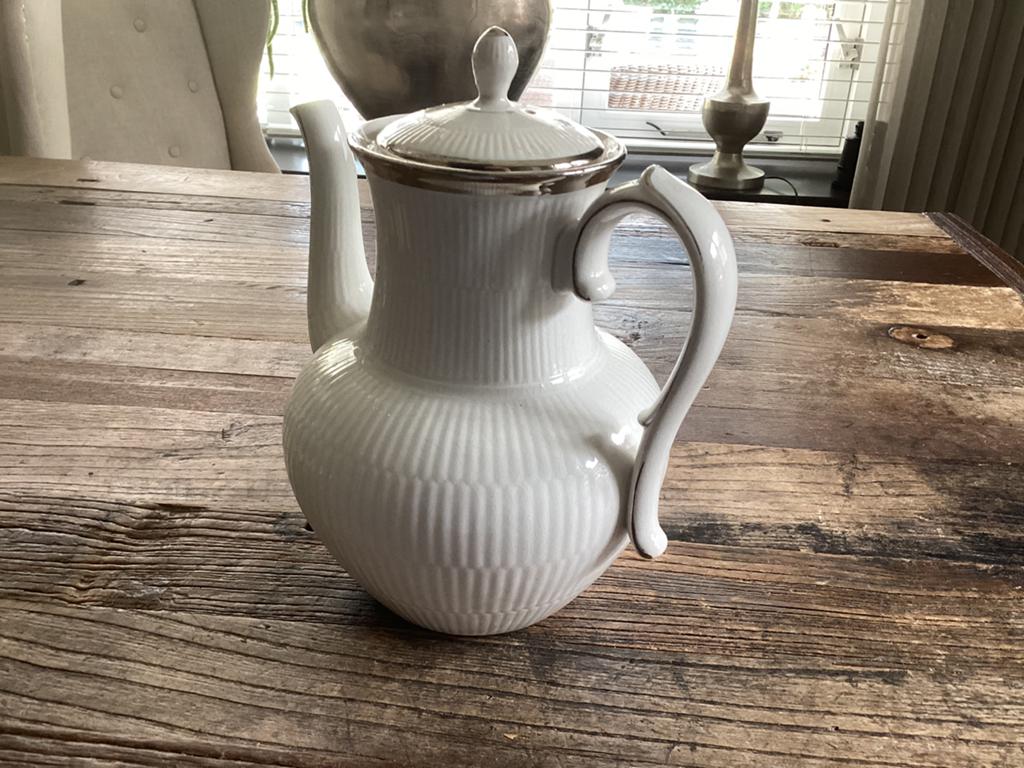 Prachtige koffiekan Societe Ceramique, Ophalen of Verzenden