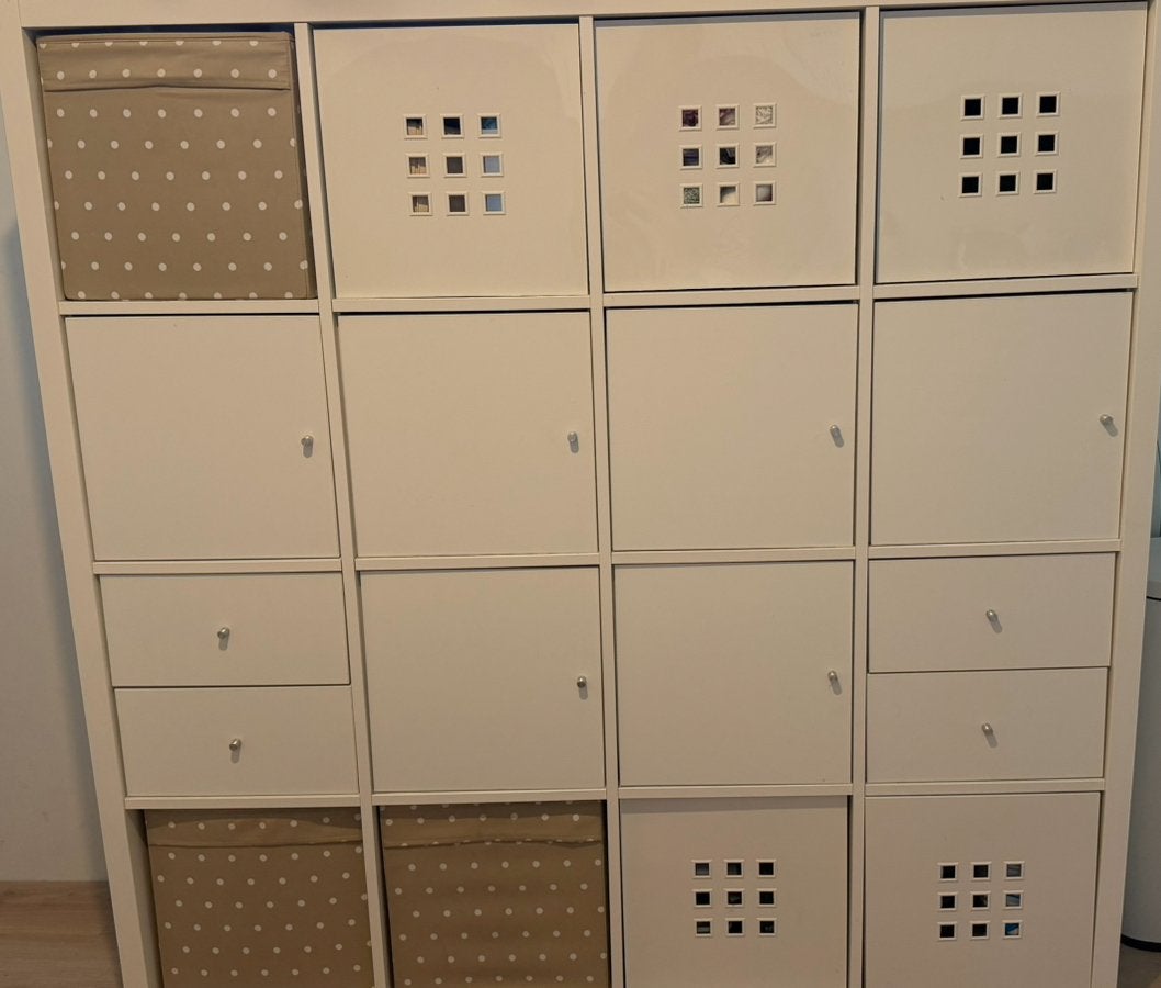IKEA KALLAX 4x4, Huis en Inrichting, Ophalen, Zo goed als nieuw