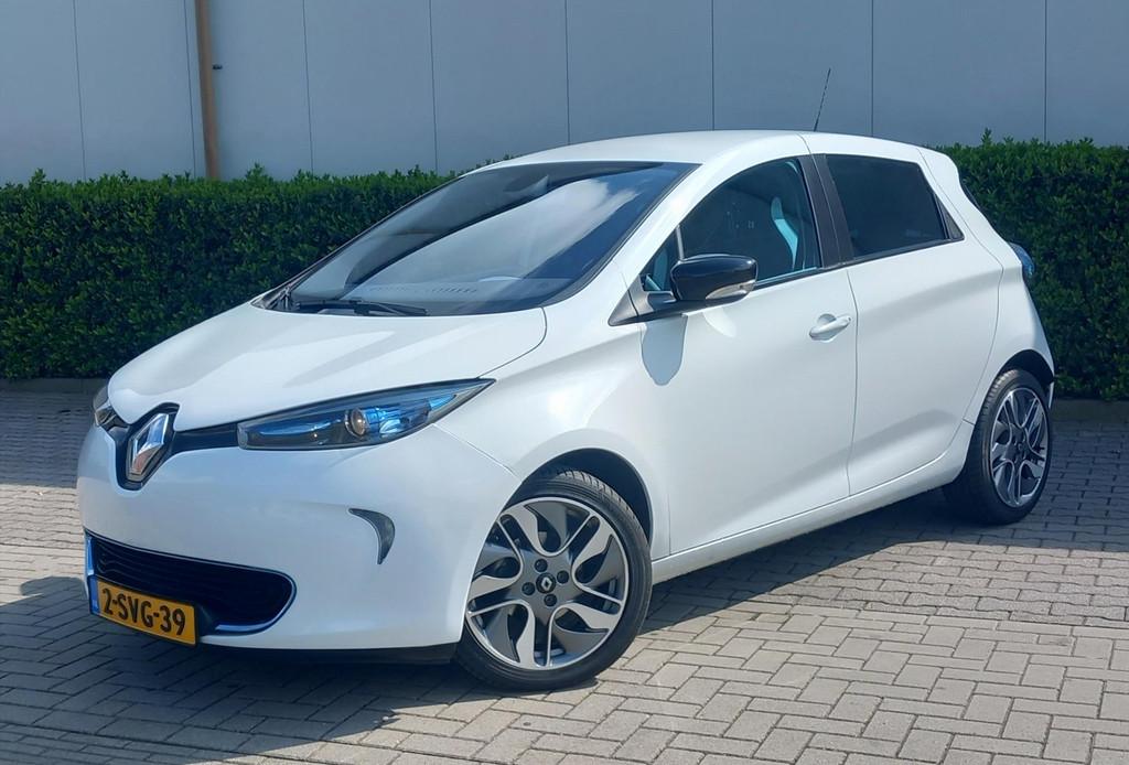 RENAULT Zoe Electric 88pk Zen (Excl. Accu), Auto's, Automaat, Stof, Gebruikt, 58 pk