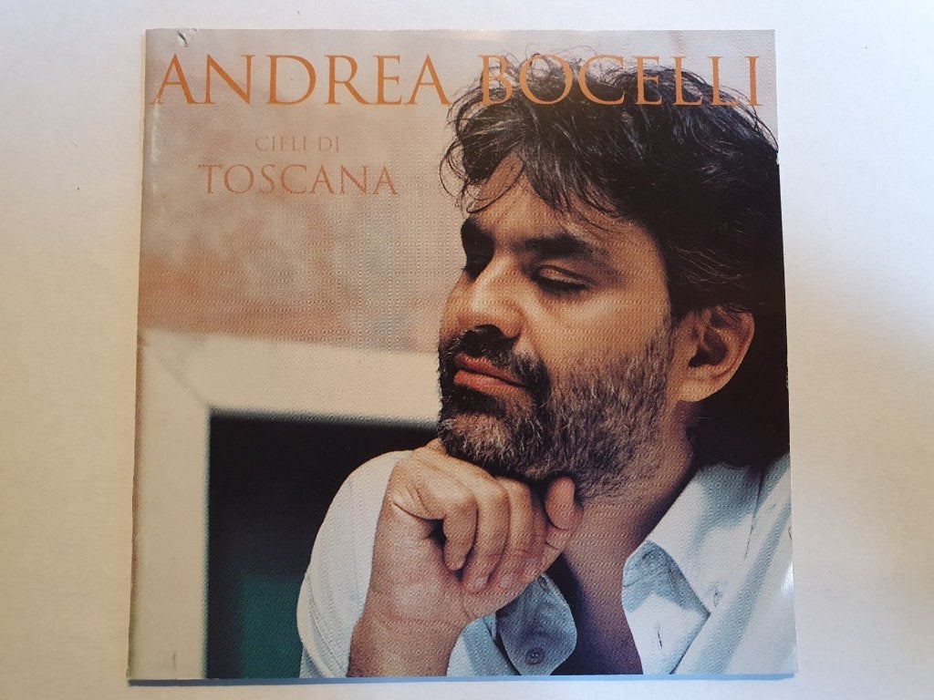 CD Andrea Bocelli - Cieli Di Toscana (2001, o.a. Melodramma), Gebruikt, Pop, Inclusief doosje, Ophalen of Verzenden