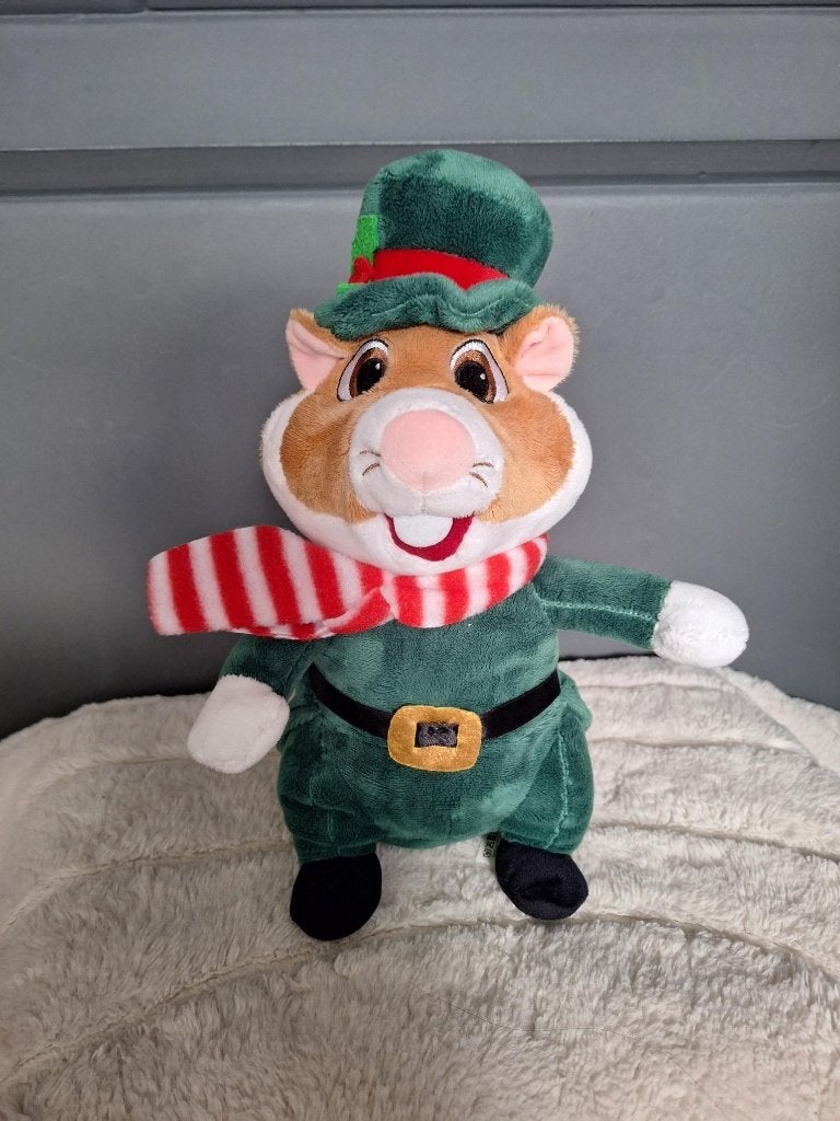 AH hamster kerst zanger, Albert Heijn, Overige typen, Ophalen of Verzenden, Zo goed als nieuw